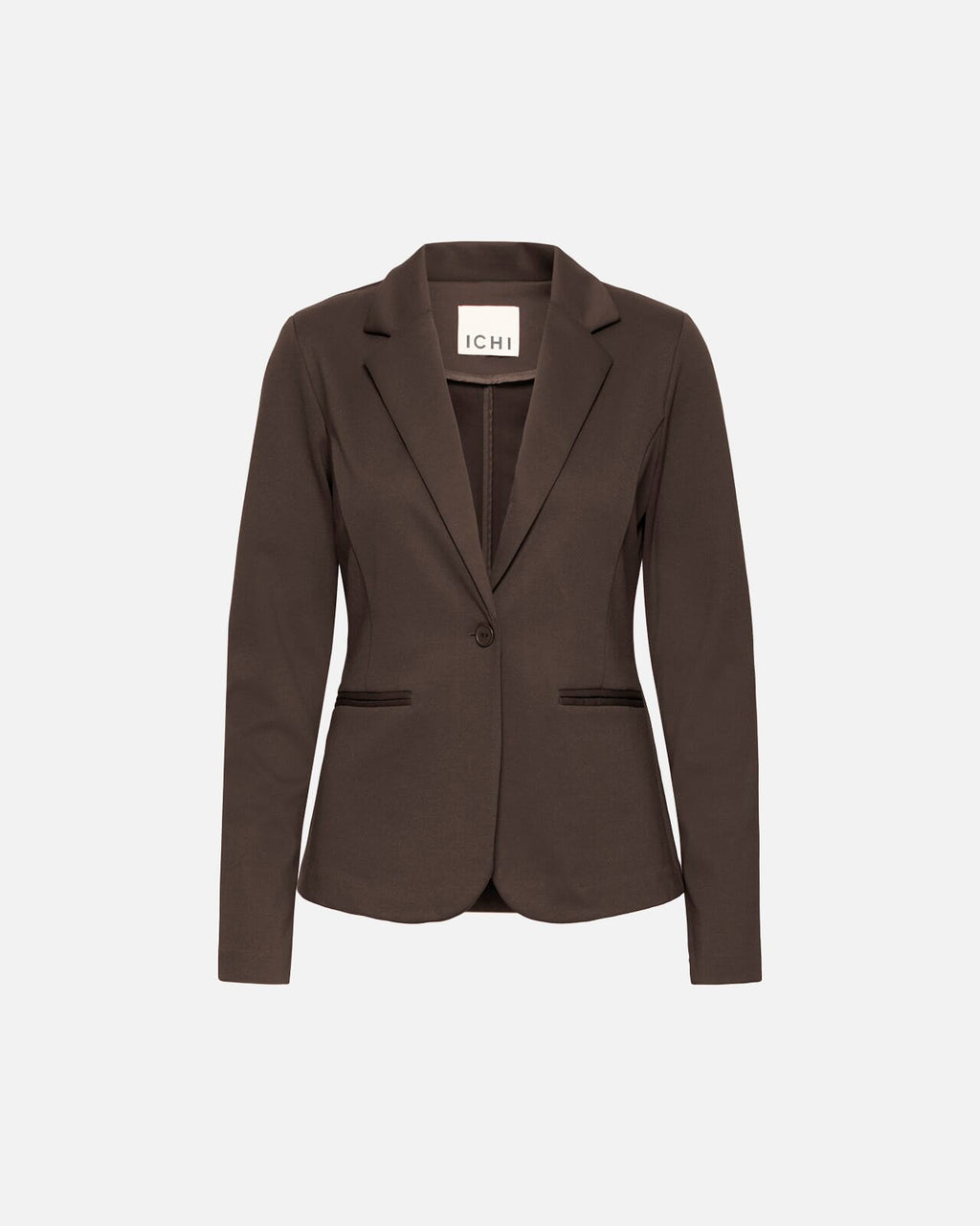 ICHI Blazer Kate BL - Chocolate Torte