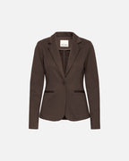ICHI Blazer Kate BL - Chocolate Torte