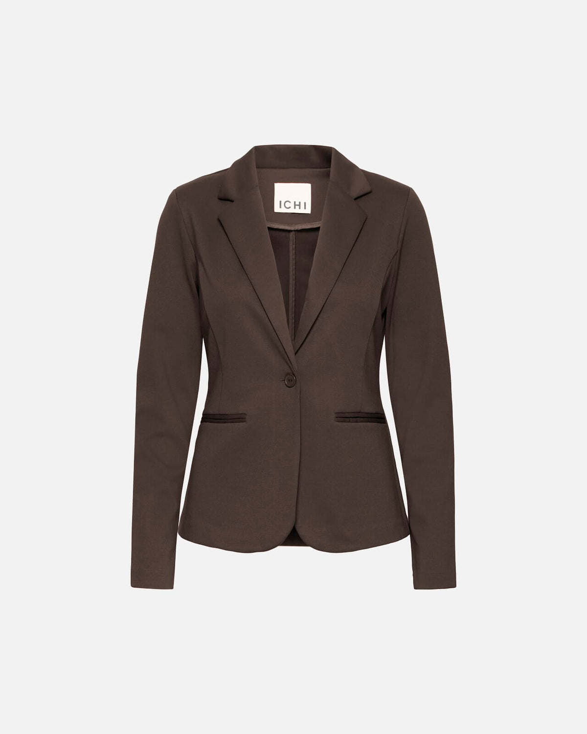 ICHI Blazer Kate BL - Chocolate Torte