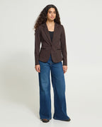 ICHI Blazer Kate BL - Chocolate Torte