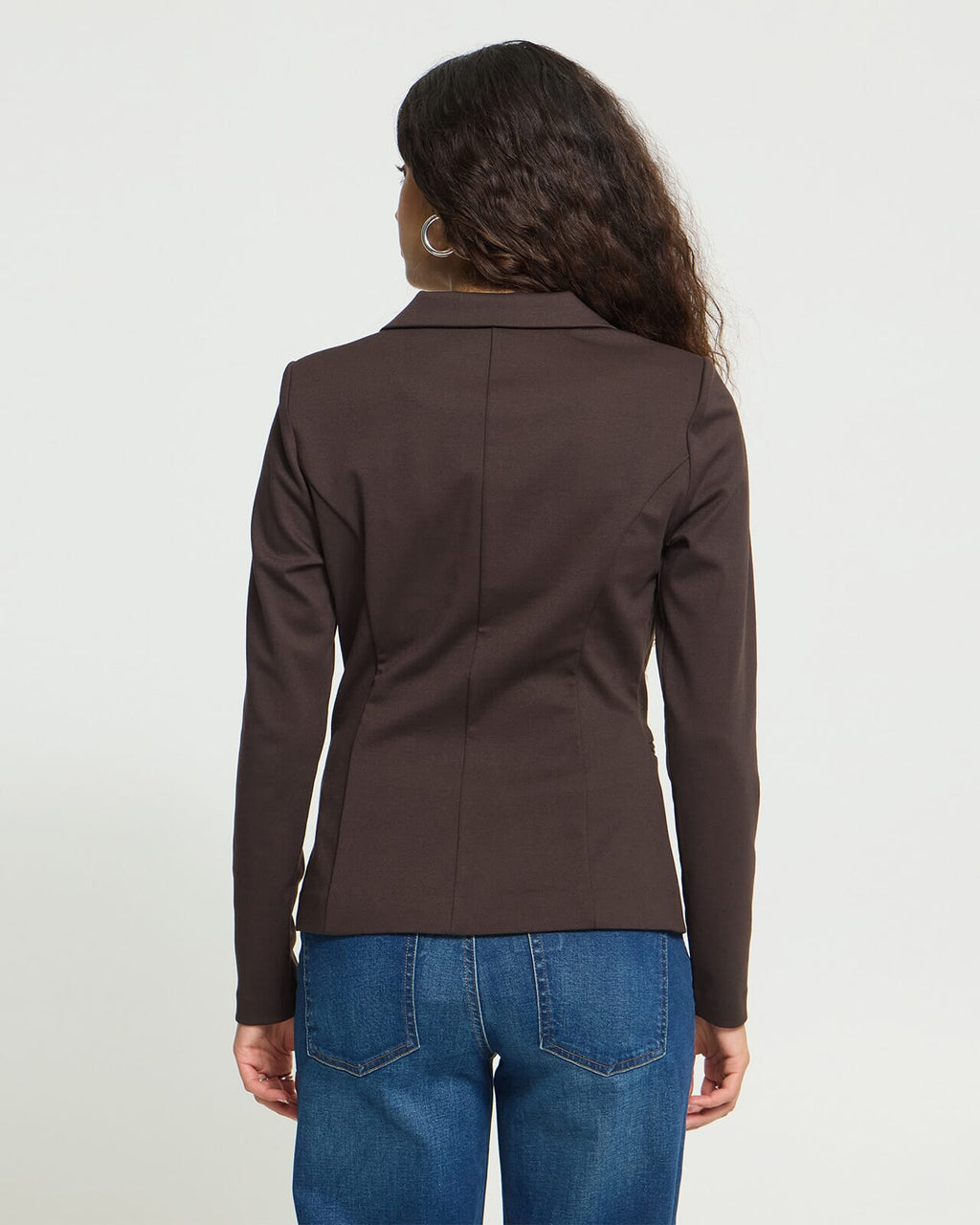 ICHI Blazer Kate BL - Chocolate Torte