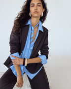 ICHI Blazer Kate BL - Chocolate Torte