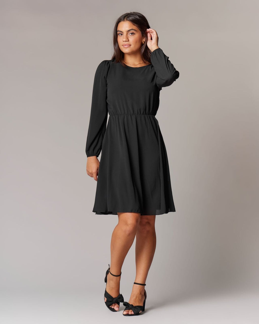 FLOYD Kjole Celina Uni - Black