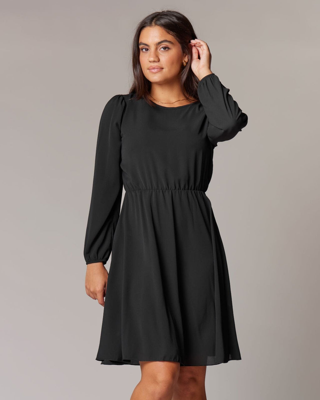 FLOYD Kjole Celina Uni - Black