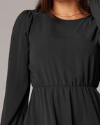 FLOYD Kjole Celina Uni - Black