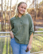FLOYD Bluse Erica Lin - Army Green