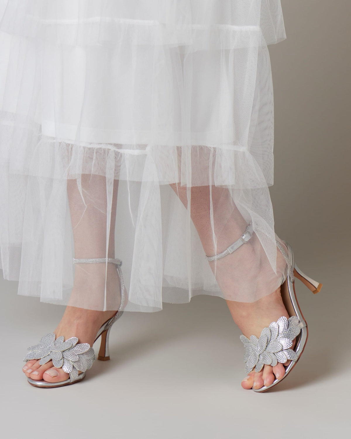FLOYD Sandal Sylvia - Silver