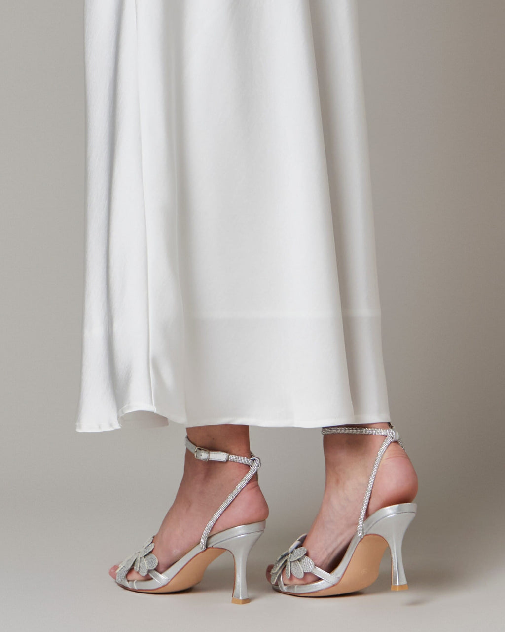 FLOYD Sandal Sylvia - Silver