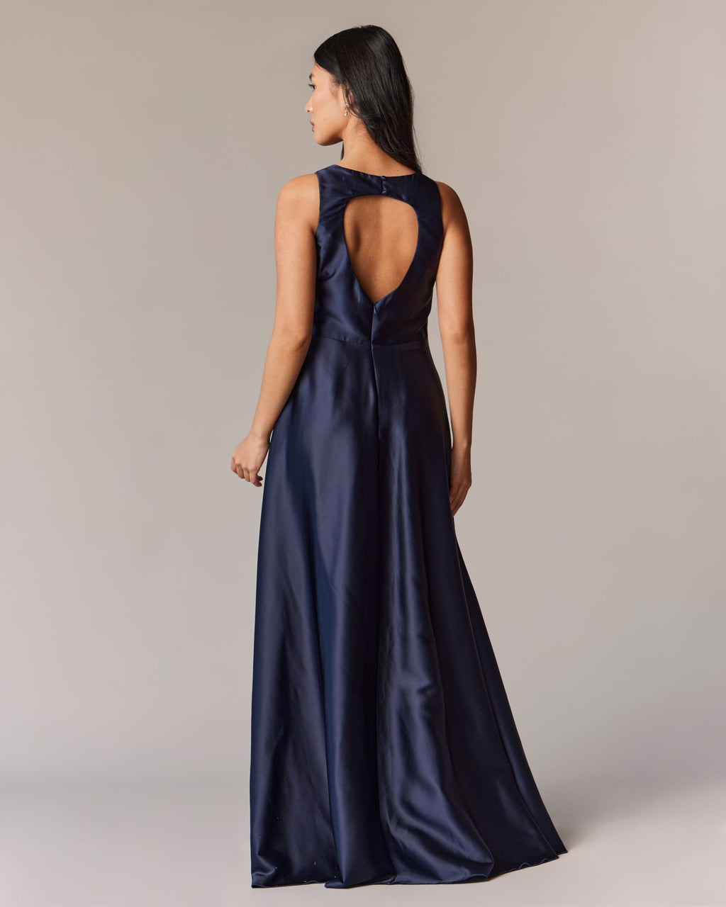FLOYD Maxikjole Grace Long - Navy