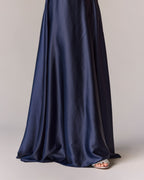 FLOYD Maxikjole Grace Long - Navy