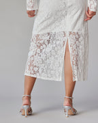 NEO NOIR Blondekjole Mary Lace - White