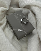 Maria Black Kjede DAD 55 cm Necklace  - Silver