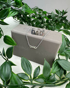 Maria Black Kjede DAD 55 cm Necklace  - Silver