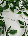Maria Black Kjede DAD 55 cm Necklace  - Silver
