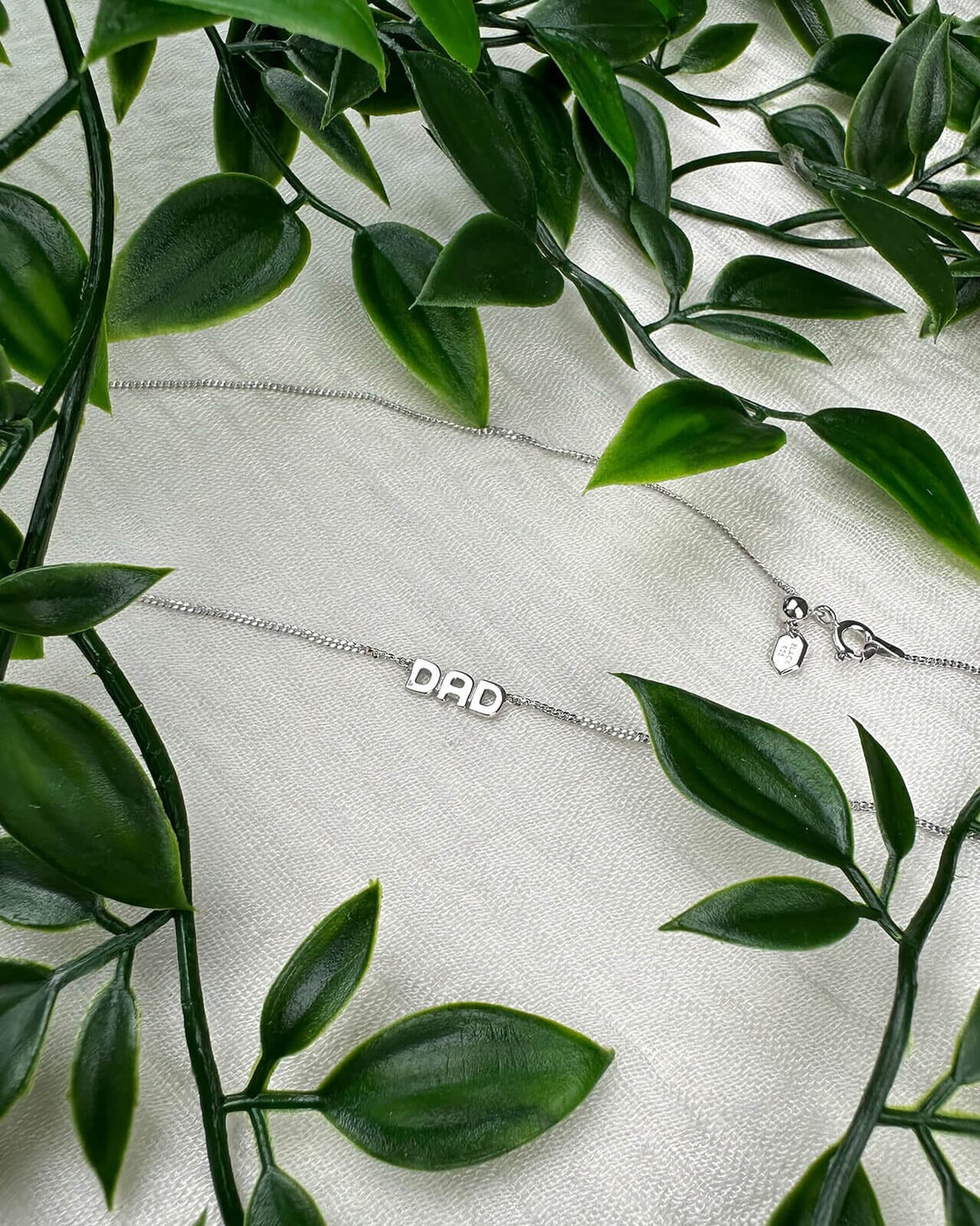 Maria Black Kjede DAD 55 cm Necklace  - Silver