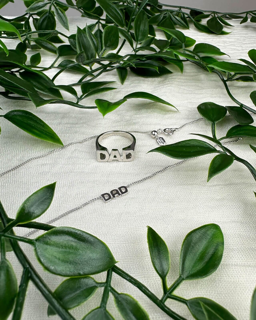Maria Black Kjede DAD 55 cm Necklace  - Silver