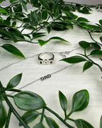 Maria Black Kjede DAD 55 cm Necklace  - Silver