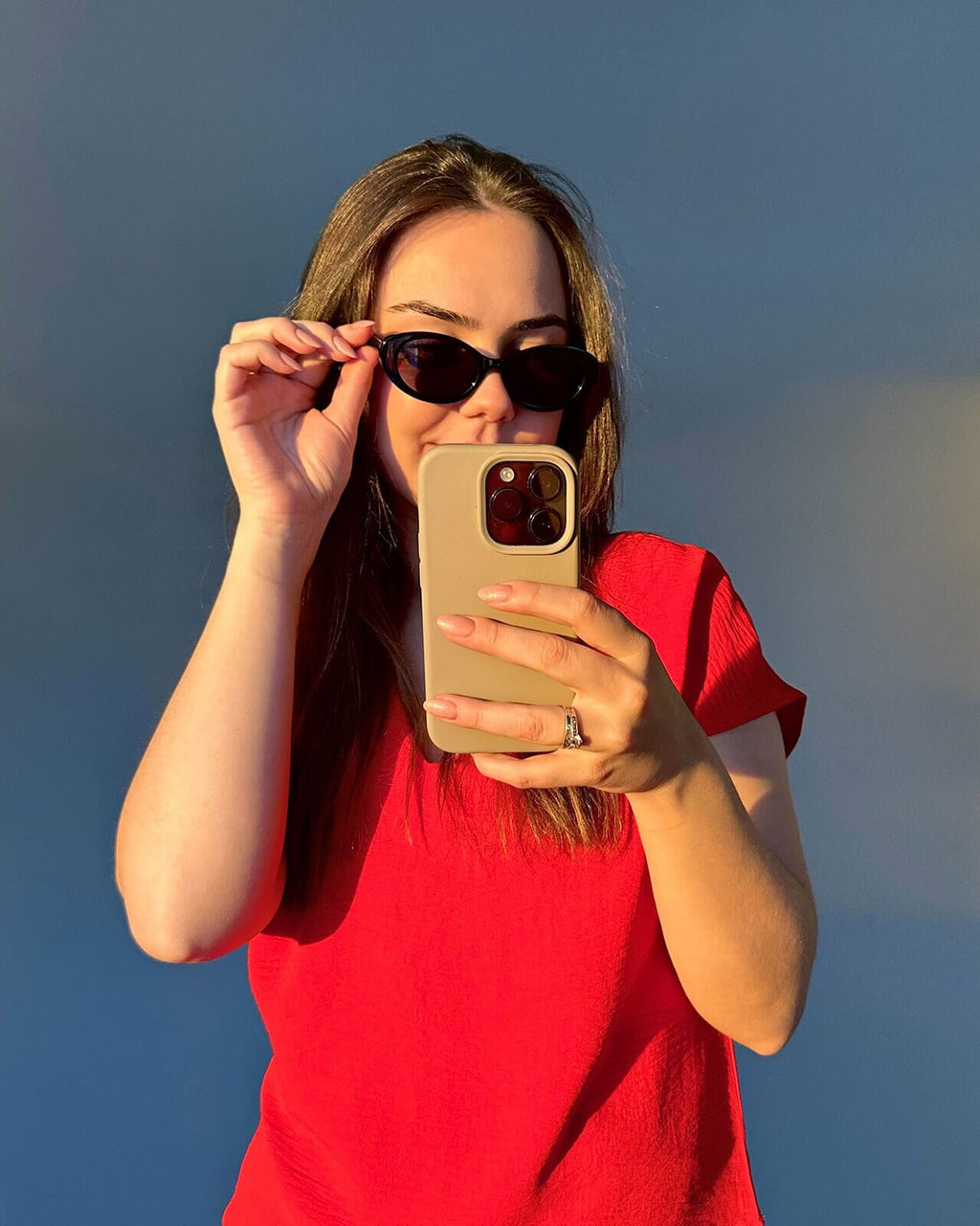 PIECES Solbriller Sanna Sunglasses - Black/ st2