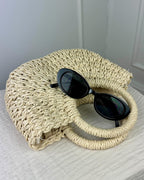 PIECES Solbriller Sanna Sunglasses - Black/ st2