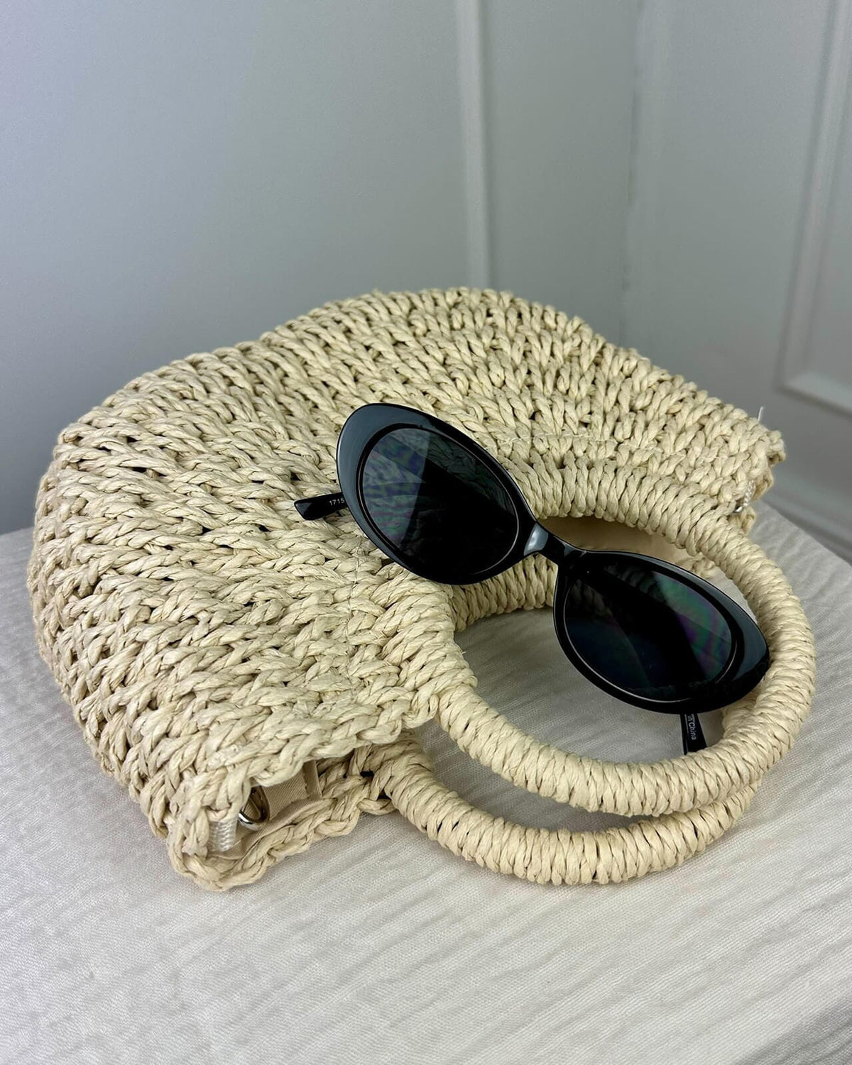 PIECES Solbriller Sanna Sunglasses - Black/ st2