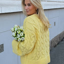 Strikket Cardigan Svea Thea