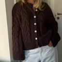 Strikket Cardigan Svea Thea