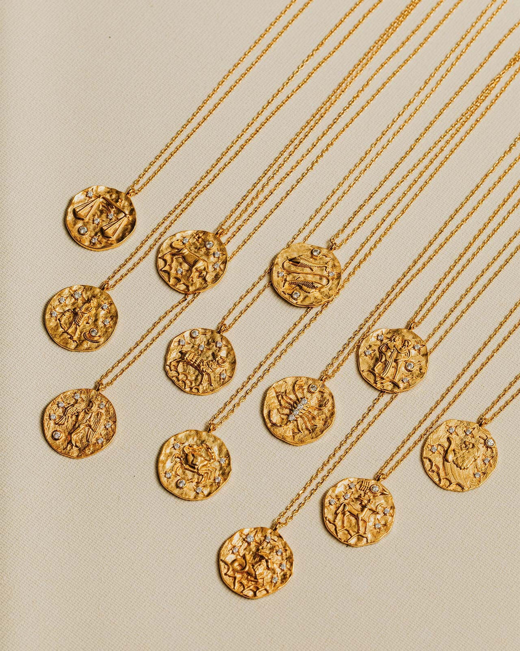 Orelia Kjede Zodiac Sagittarius / Skytten - Gold