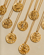 Orelia Kjede Zodiac Sagittarius / Skytten - Gold