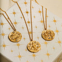 Kjede Zodiac Aquarius