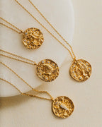 Orelia Kjede Zodiac Sagittarius / Skytten - Gold
