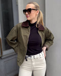 FLOYD Jakke Astrid - Army Green