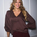 Bluse Janita Polka