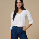 Bluse Divya 3/4