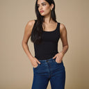 Singlet Ava S/L Tank Top