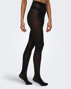 JDY Strømpebukse Alma Solid Tights - Black