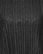 JDY Jumpsuit Lacy S/L Plisse - Black Glitter