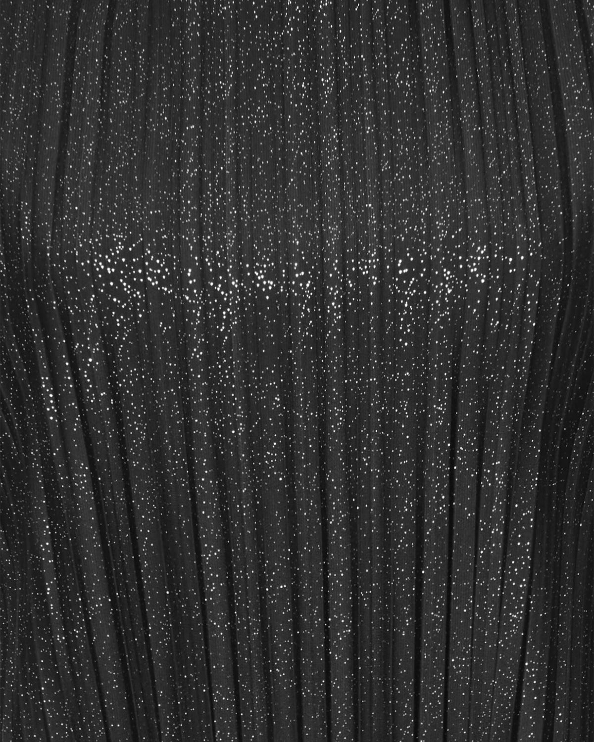 JDY Jumpsuit Lacy S/L Plisse - Black Glitter