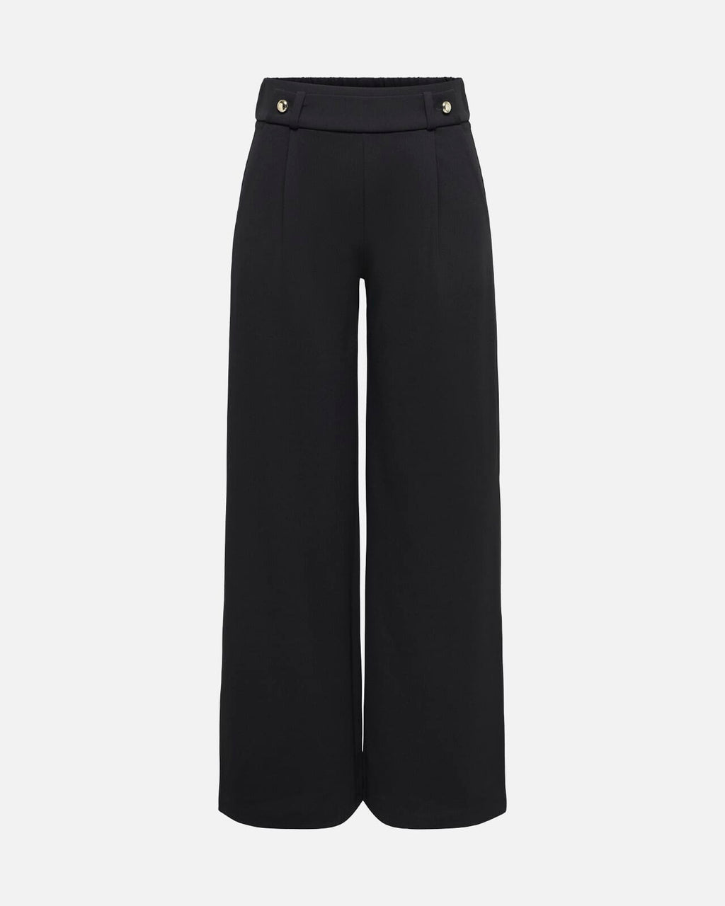 JDY Bukse Geggo New Long - Black/ Gold buttons