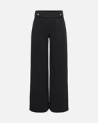 JDY Bukse Geggo New Long - Black/ Gold buttons