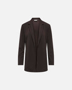 JDY Blazer Geggo L/S - Chocolate Torte