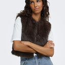 Vest Ora Faux Fur