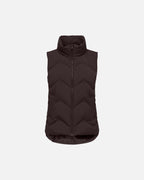 JDY Boblevest Power Short Waist - Chocolate Torte