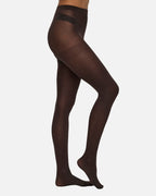 JDY Strømpebukse Alma Solid Tights - Coffee Bean