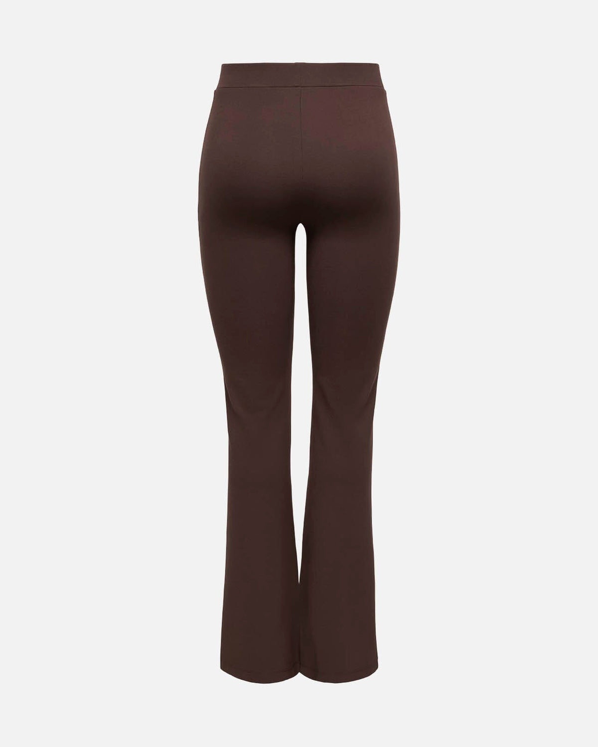JDY Bukse Pretty Flare - Coffee Bean