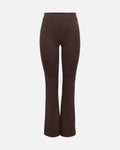 JDY Bukse Pretty Flare - Coffee Bean