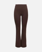 JDY Bukse Pretty Flare - Coffee Bean