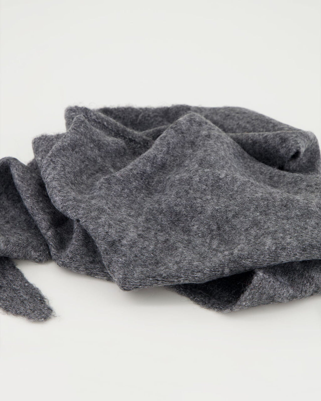 JDY Skjerf Drea Triangular - Dark Grey Melange