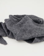 JDY Skjerf Drea Triangular - Dark Grey Melange