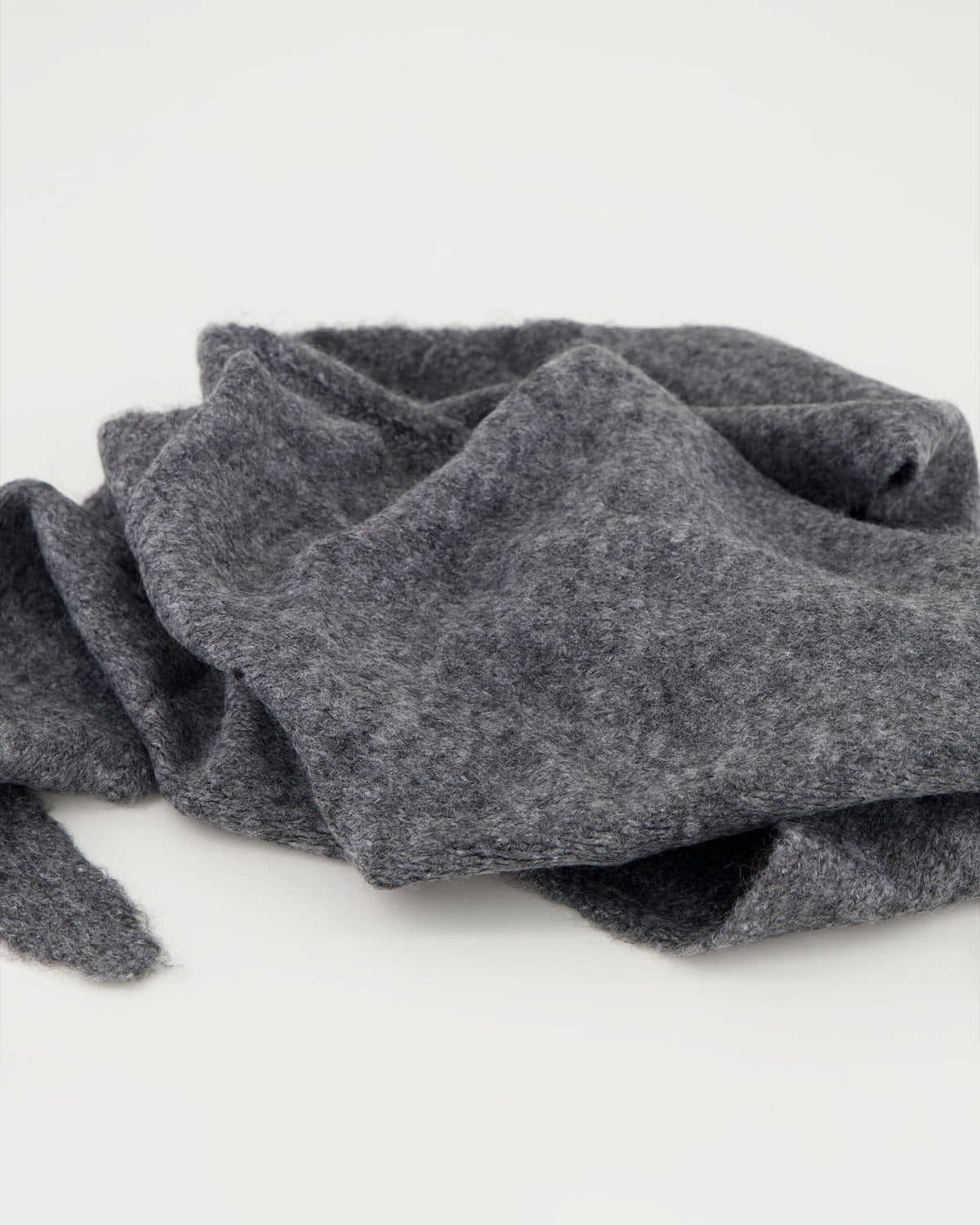 JDY Skjerf Drea Triangular - Dark Grey Melange