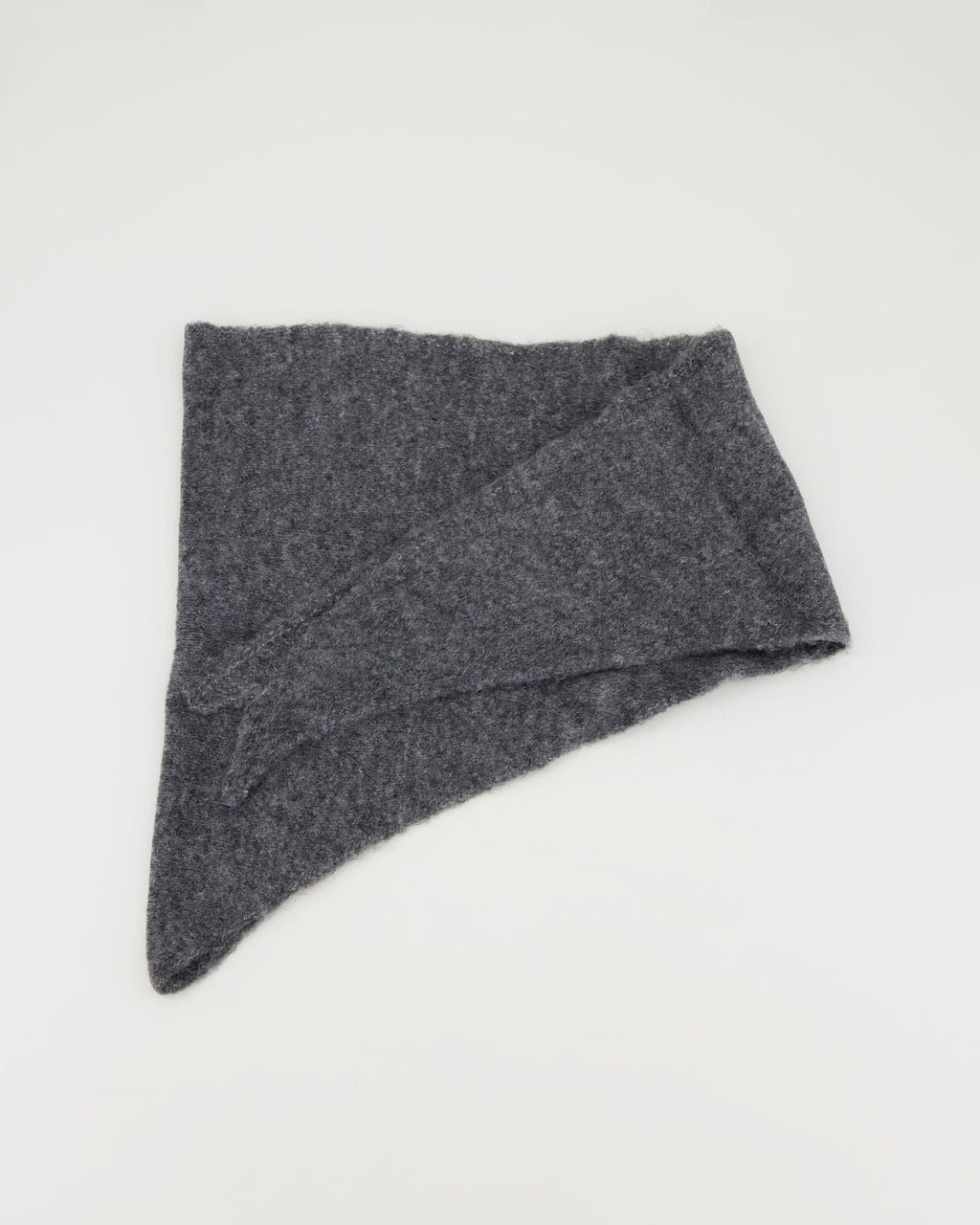 JDY Skjerf Drea Triangular - Dark Grey Melange